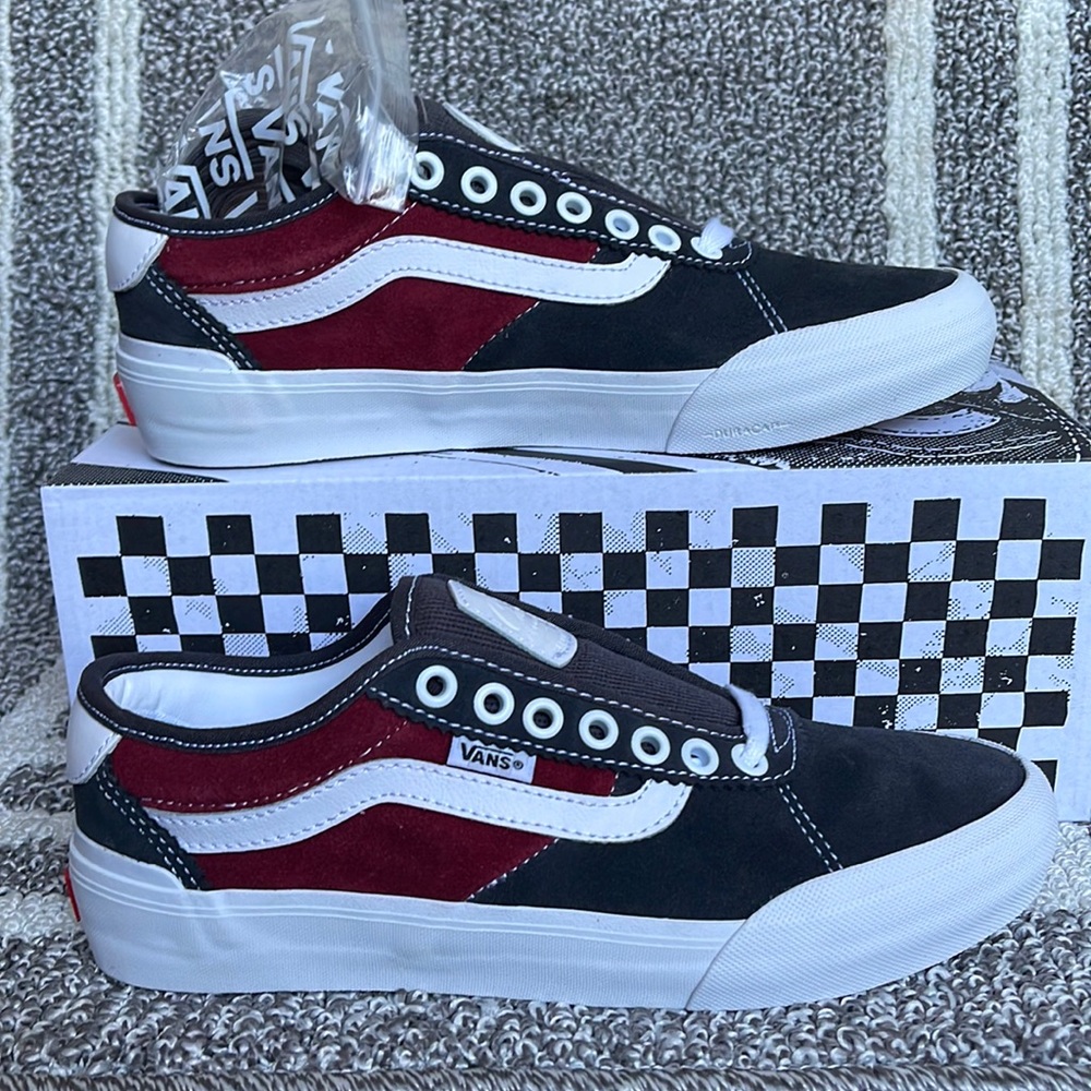 Vans Chima 2 Asphalt/Pomegranate WMNS